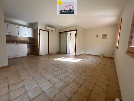 location maison 3 pièces 64.21 m² à laure-minervois (11800)  530 €