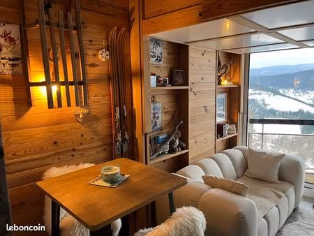 studio au pied des pistes