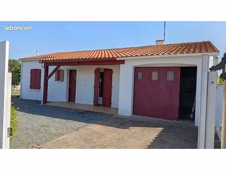 maison 2 chambres sur terrain de 600 m²