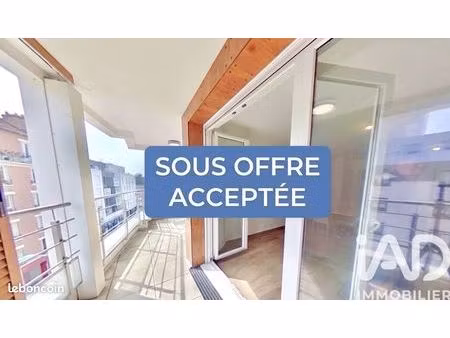 appartement 2 pièces 44 m²