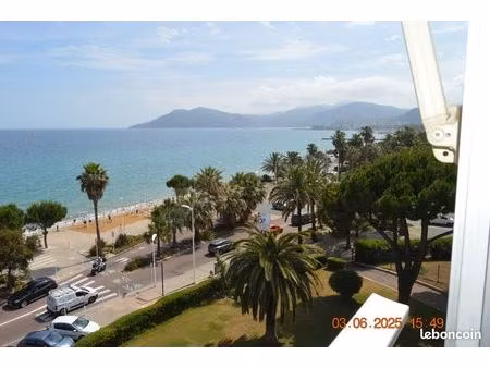 studio meuble pour etudiant 10mois cannes la bocca vue mer et plages avec parking prive
