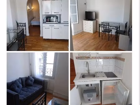 location studio 2 pièces de + de 25 m2 refait à neuf meublé tout inclus pour un étudiant o