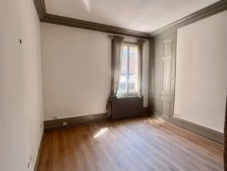 appartement avec mezzanine hyper centre