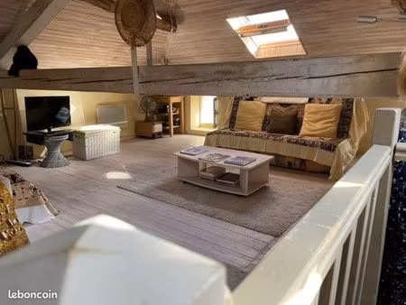 location t3 centre ville monflanquin