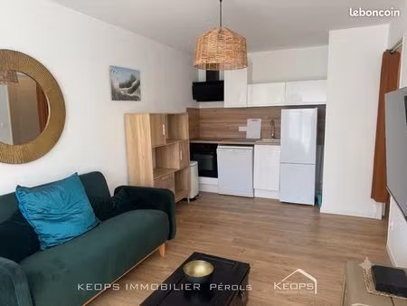 appartement 1 pièce 27 m²