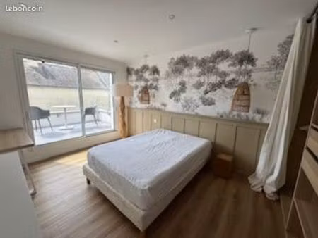 location chambre meublée chez l'habitant pour étudiant ou stagiaire kerpape