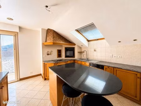 appartement 4 pièces 80 m²