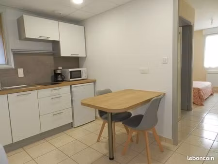 appartement 2 pieces 25 m²