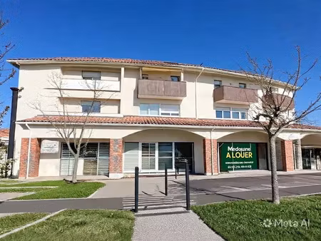 location locaux professionnels 6 pièces 119 m² à fargues-saint-hilaire (33370)  1 903 €