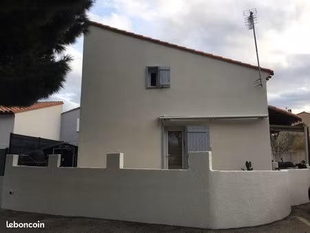 location maison canet en roussillon