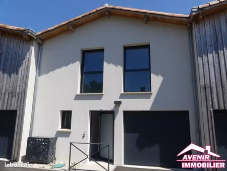 maison à louer – récente  3 chambres  garage – lacanau ville