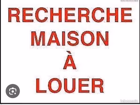 recherche maison a louer