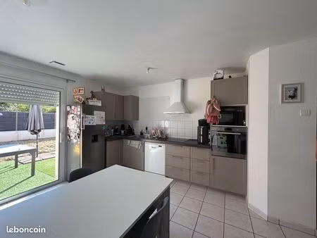 maison avec jardin