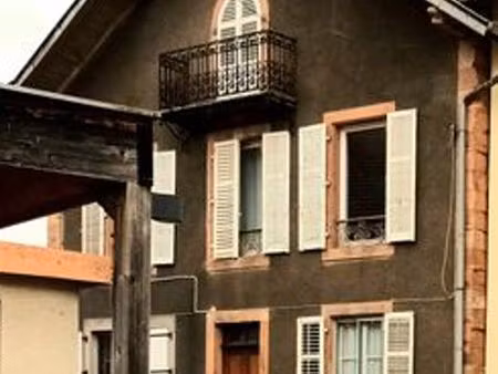 location maison ban de laveline