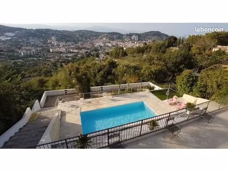 villa à super cannes avec piscine