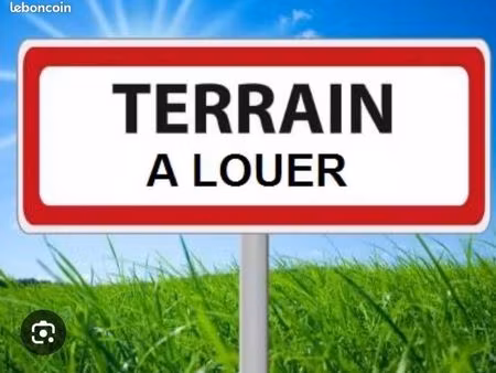 à louer terrain