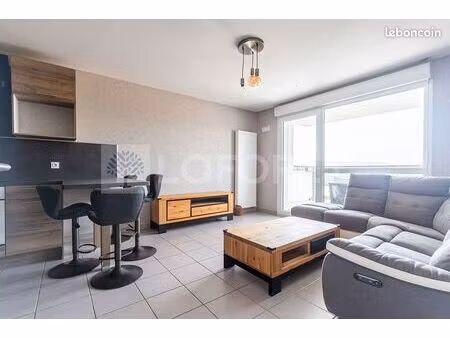 appartement 2 pièces 45 m²
