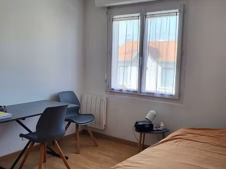 chambre étudiant