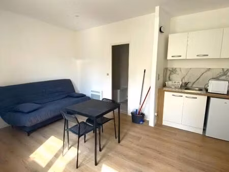 studio 1 pièce 20 m²