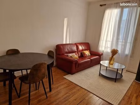 appartement 2 pièces 38 m²