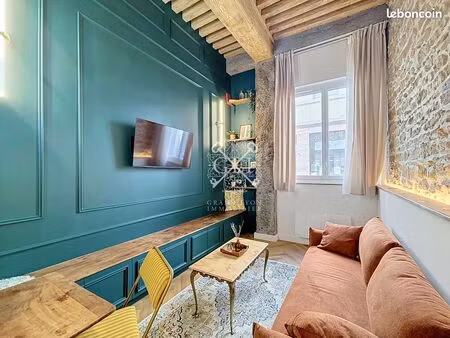 duplex 2 pièces 25 m²