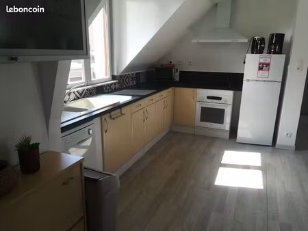 sur le littoral appartement meublé à louer