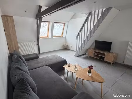 appartement récent 2 chambres