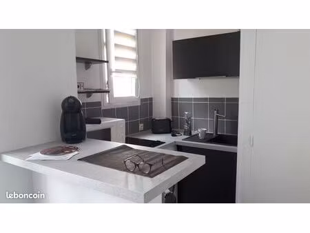 studio 1 pièce 18 m²