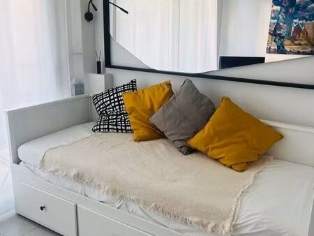 studio meublé à louer – paris 15ᵉ