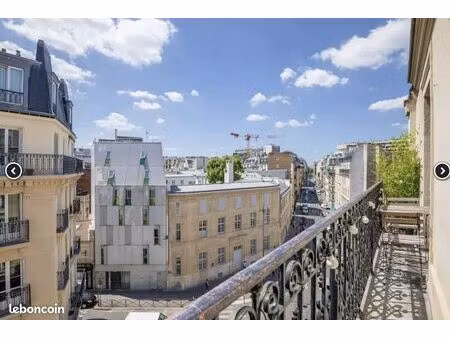 loue appartement - 74m² - paris 18ème poteau