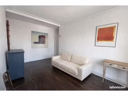 appartement 2 pièces 37 m²