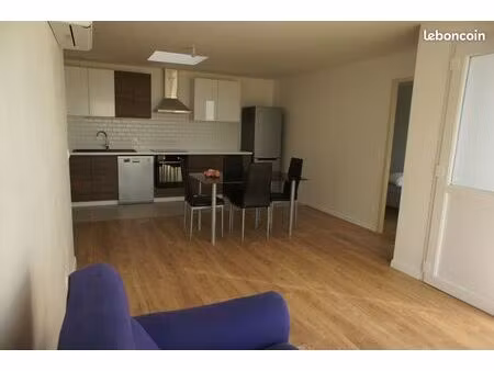 appartement type 3 pièces meublé 59m²