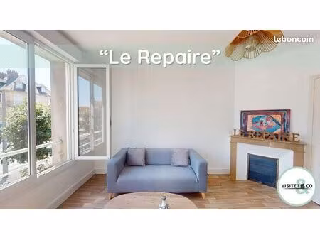appartement 2 pièces 48 m²