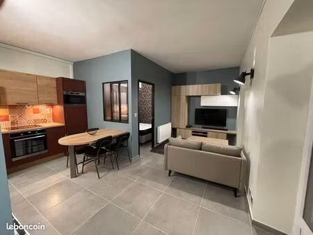 location studio étudiant meublé
