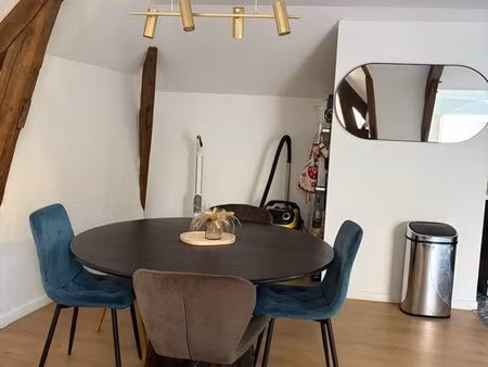 appartement hyper centre vierzon t3 de 80m2  située au centre-ville de vierzon. situé face