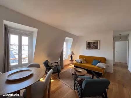 appartement 2 pièces 38 m²