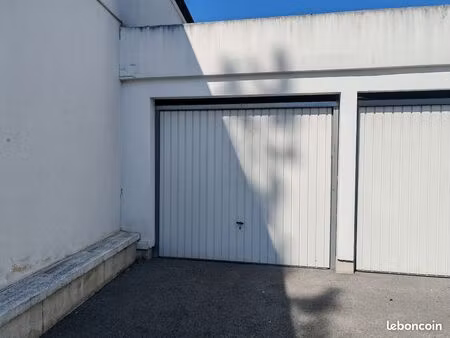 garage box a louer