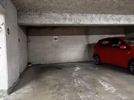 place de parking