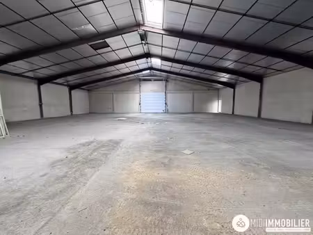 location locaux professionnels 0 pièces 625 m² à albi (81000)  2 000 €