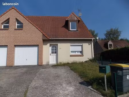 maison 124m² 4 chambres