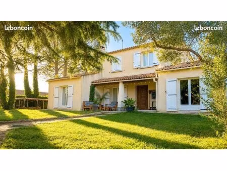 maison familiale 153 m² avec grand jardin arboré de 1 600 m² – marguerittes