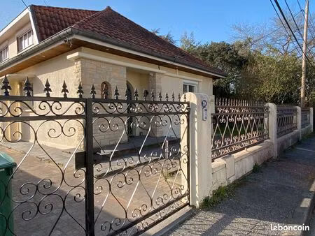 maison individuelle t5