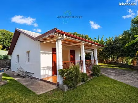 villa 3 pièces 60 m²