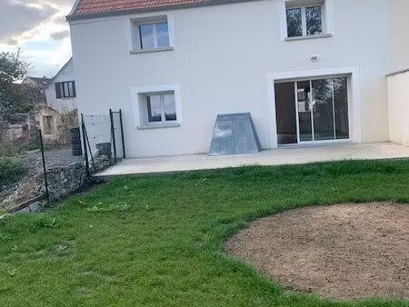 maison 4 pièces avec jardin à trocy en multien