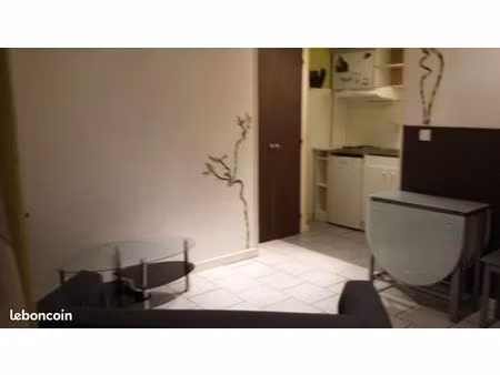loue quartier mairie t2 meublé 35 m2