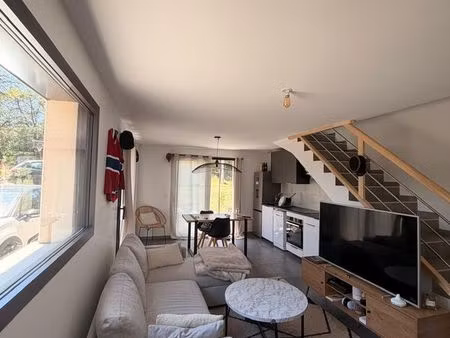 à louer – appartement t3 de 63 m² avec jardin  terrasse et garage