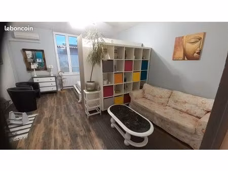 location t2 meublé - villa egoitz cambo