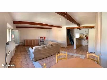 particulier loue grand f4 de 84 m2 centre village