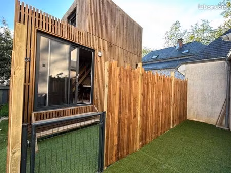 jolie t2 duplex avec jardin - université gare