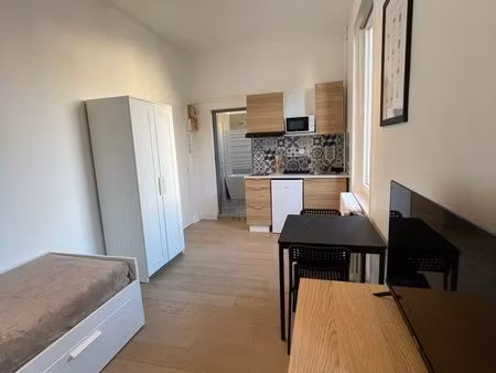 ? studio meublé rénové – 18 m² – centre-ville d’évreux